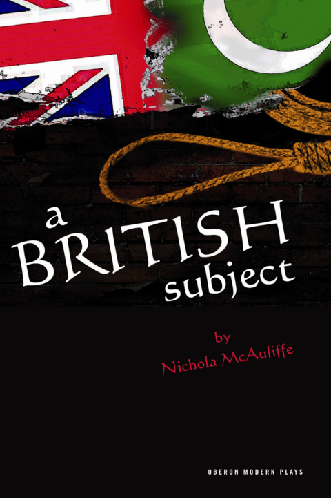 Cover image for book A British Subject