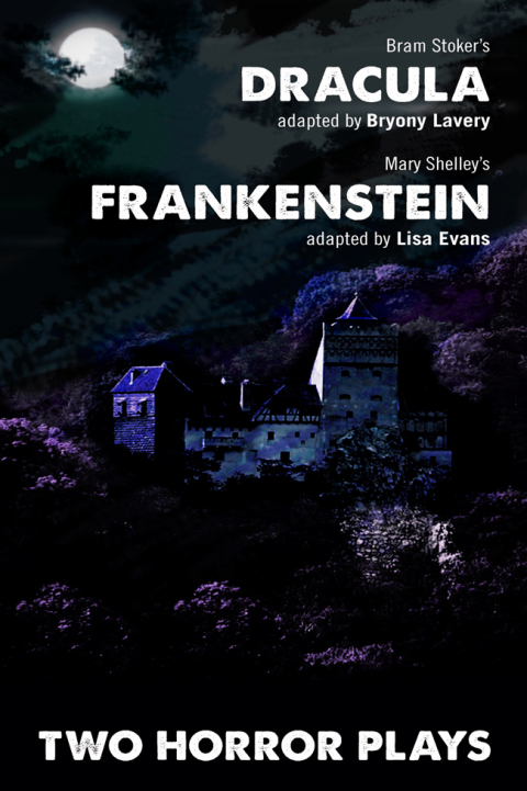 Cover image for book Dracula and Frankenstein