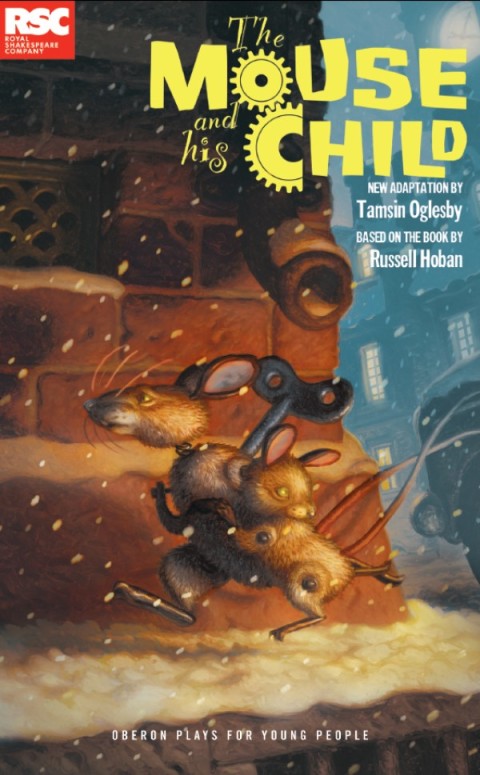 Cover image for book The Mouse and His Child
