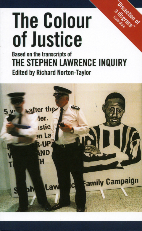 Cover image for book The Colour of Justice