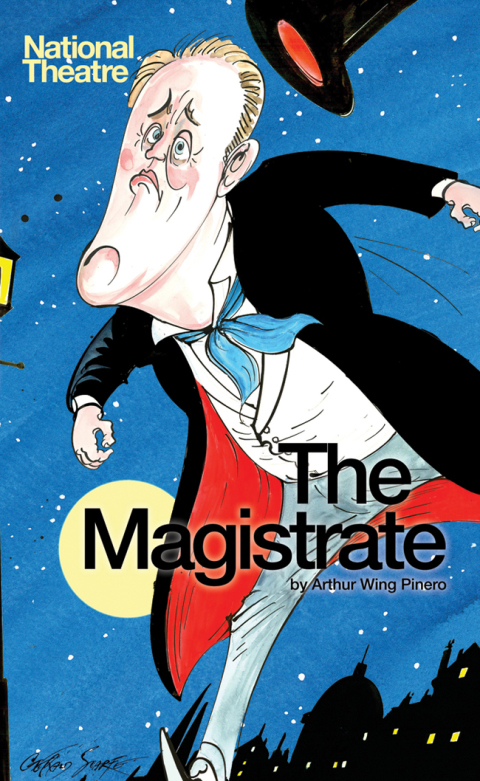 Cover image for book The Magistrate