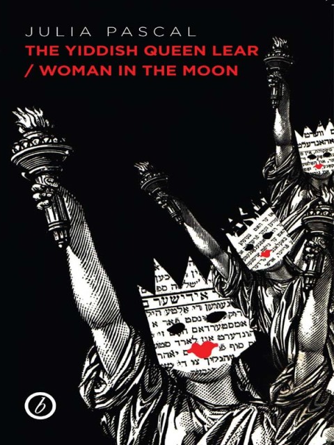 Cover image for book The Yiddish Queen Lear and Woman in the Moon