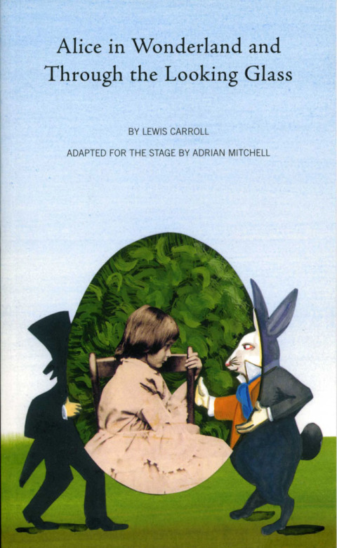 Cover image for book Alice in Wonderland and Through the Looking Glass