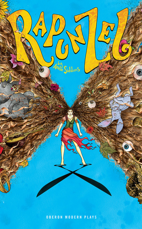 Cover image for book Rapunzel