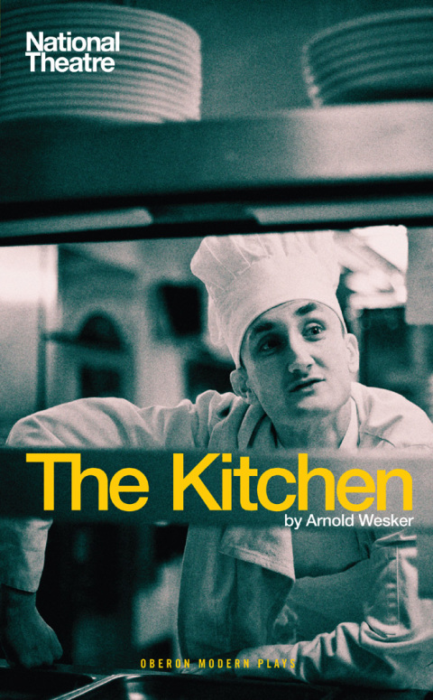 Cover image for book The Kitchen