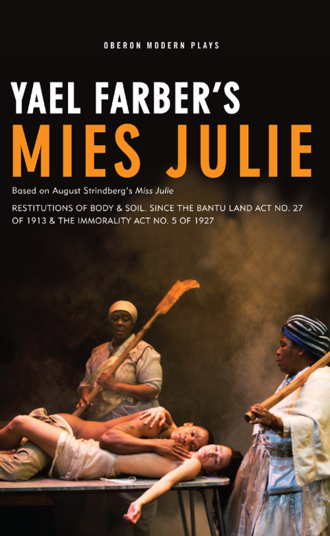 Cover image for book Mies Julie