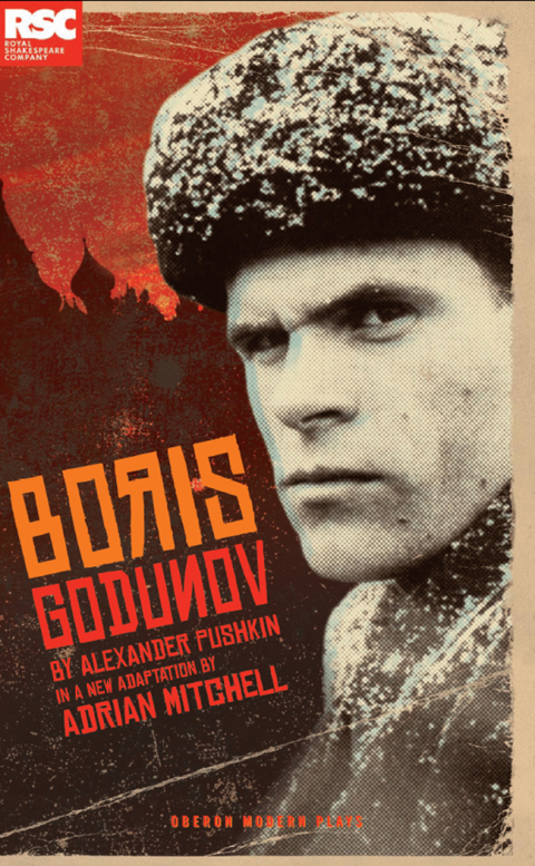 Cover image for book Pushkin's Boris Godunov