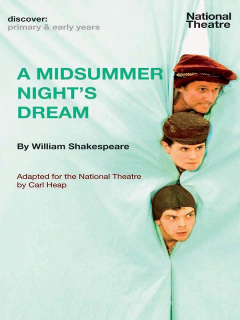 Cover image for book A Midsummer Night's Dream