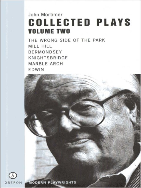 Cover image for book John Mortimer: Plays Two