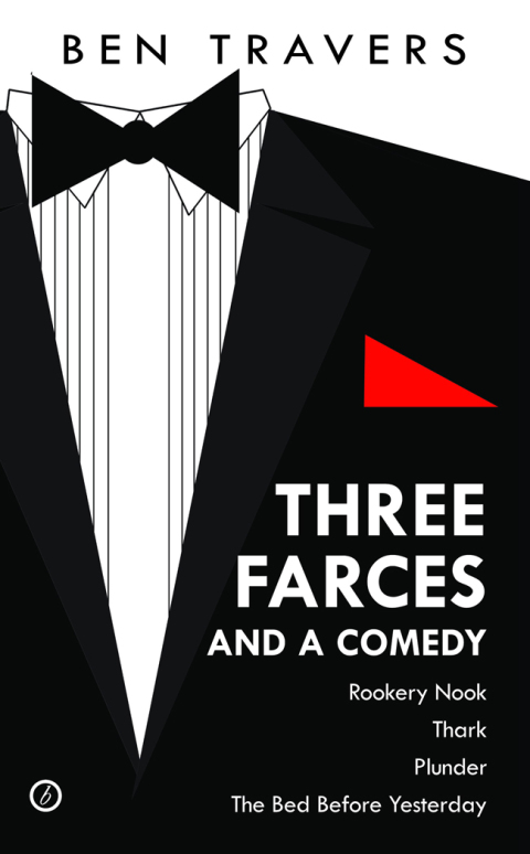Cover image for book Three Farces and a Comedy