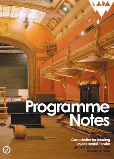 Cover image for book Programme Notes