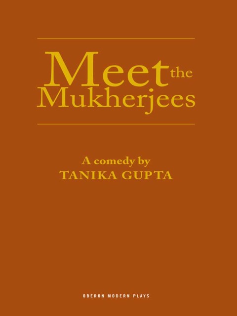 Cover image for book Meet the Mukherjees