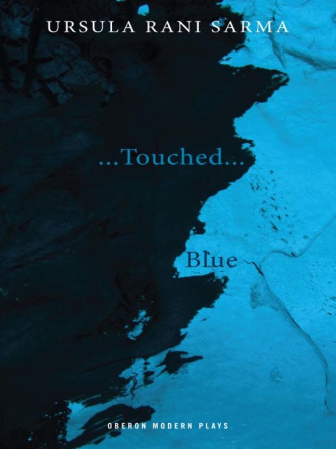 Cover image for book Blue/...Touched...