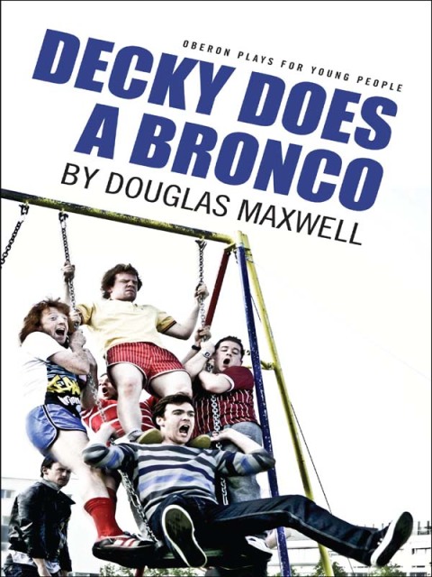 Cover image for book Decky Does A Bronco