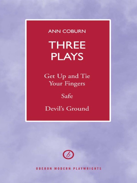 Cover image for book Coburn: Three Plays