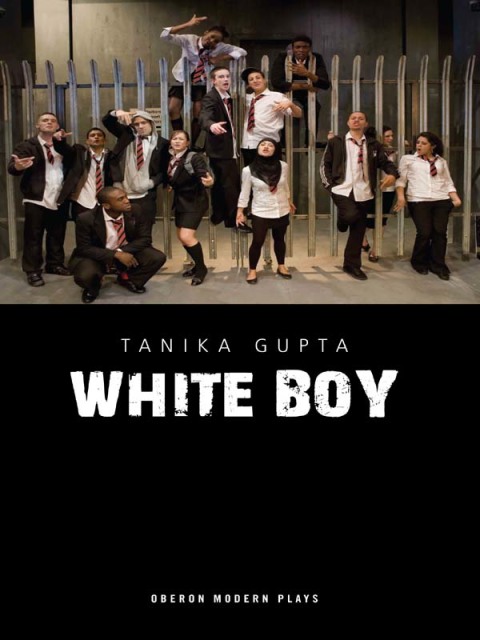 Cover image for book White Boy