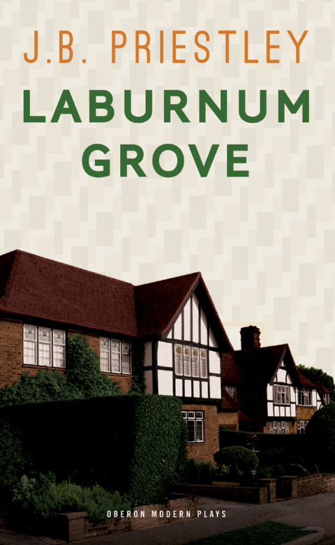Cover image for book Laburnum Grove