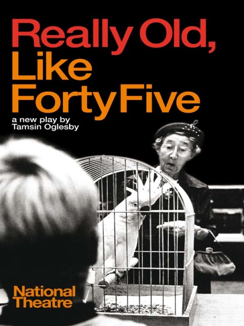 Cover image for book Really Old, Like Forty Five
