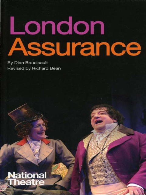 Cover image for book London Assurance