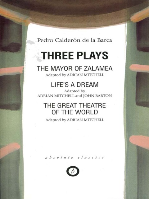 Cover image for book Calderon: Three Plays