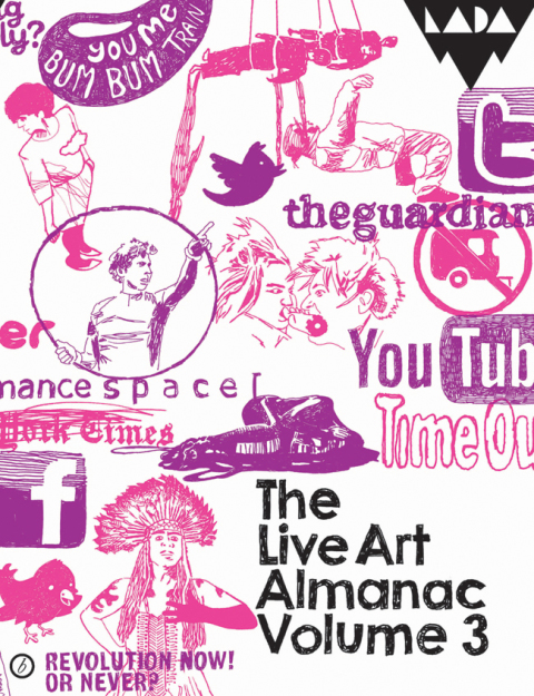 Cover image for book The Live Art Almanac