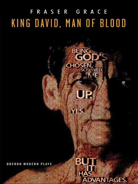 Cover image for book King David, Man of Blood