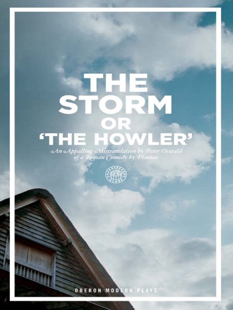 Cover image for book The Storm Or, the Howler (after Plautus)