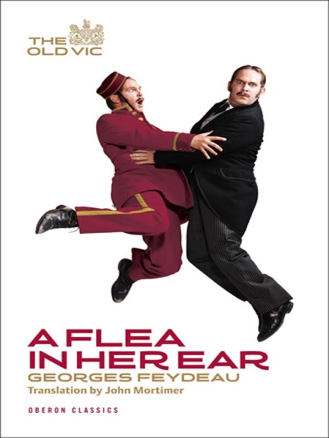 Cover image for book A Flea in her Ear