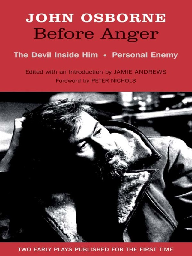 Before Anger: Two Early Plays