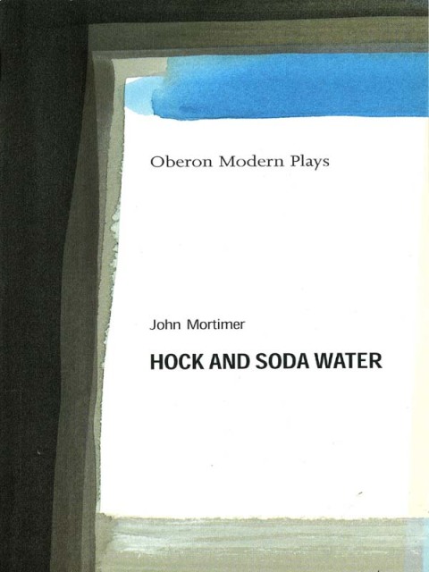Cover image for book Hock and Soda Water