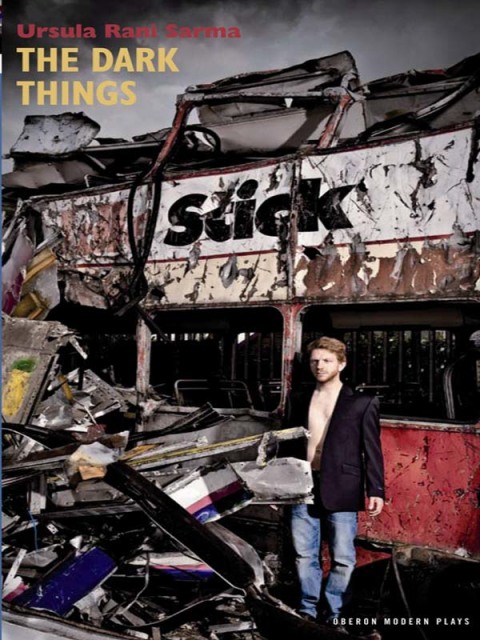 Cover image for book The Dark Things