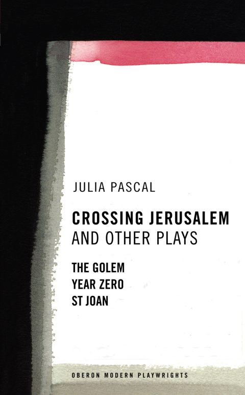 Cover image for book Crossing Jerusalem & Other Plays