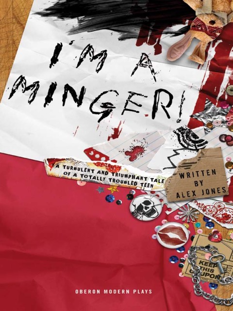 Cover image for book I'm a Minger