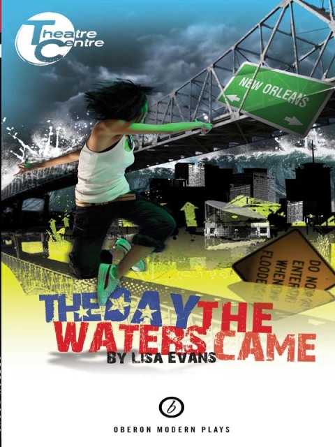 Cover image for book The Day The Waters Came