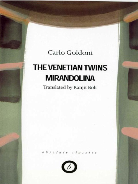 Cover image for book Goldoni: Two Plays