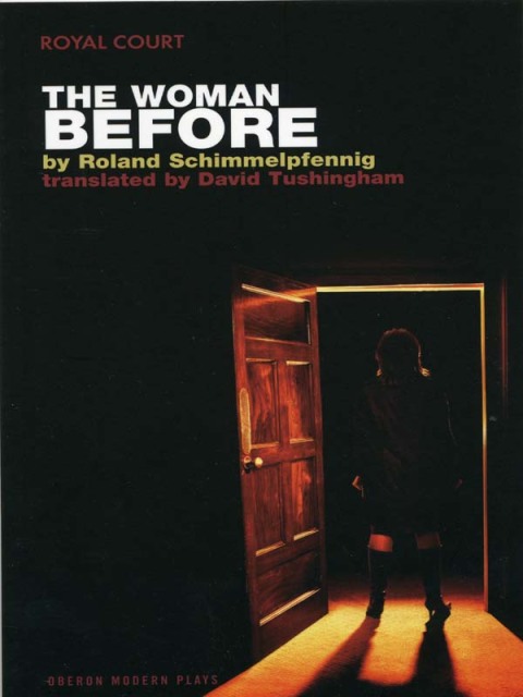 Cover image for book The Woman Before