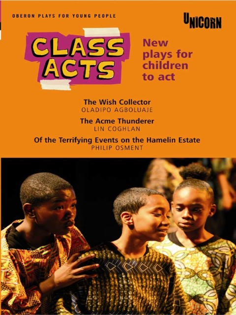 Cover image for book Class Acts