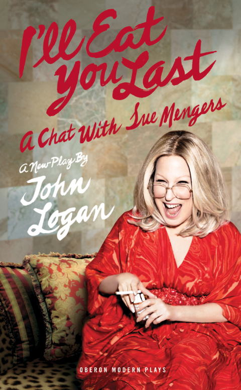 Cover image for book I'll Eat You Last