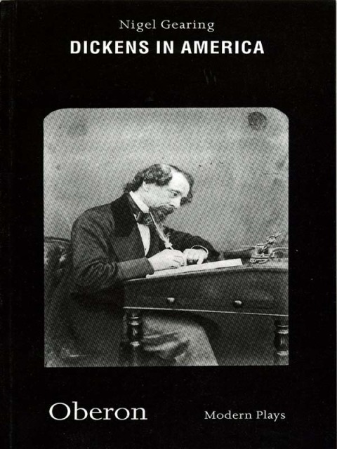 Cover image for book Dickens in America