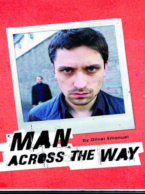 Cover image for book Man Across the Way/Magpie Park