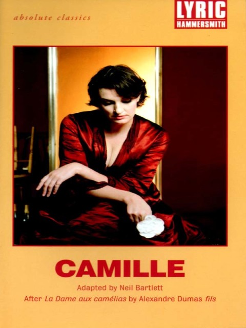 Cover image for book Camille