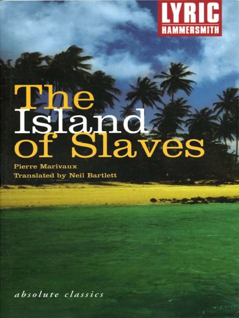 Cover image for book The Island of Slaves
