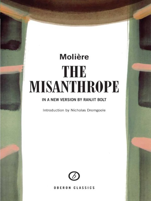 Cover image for book The Misanthrope