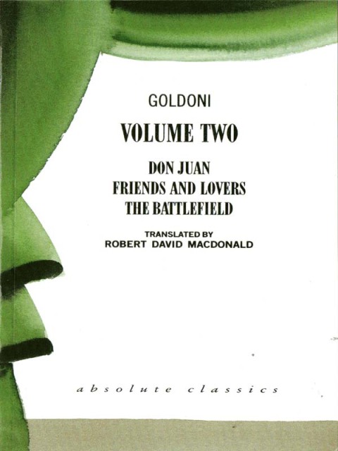 Cover image for book Goldoni: Volume Two