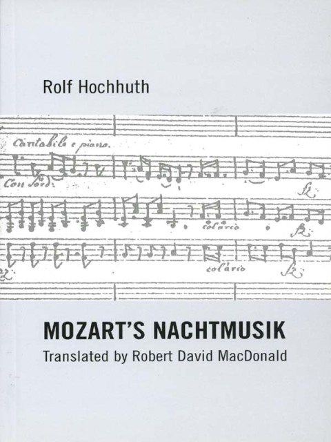 Cover image for book Mozart's Nachtmusik