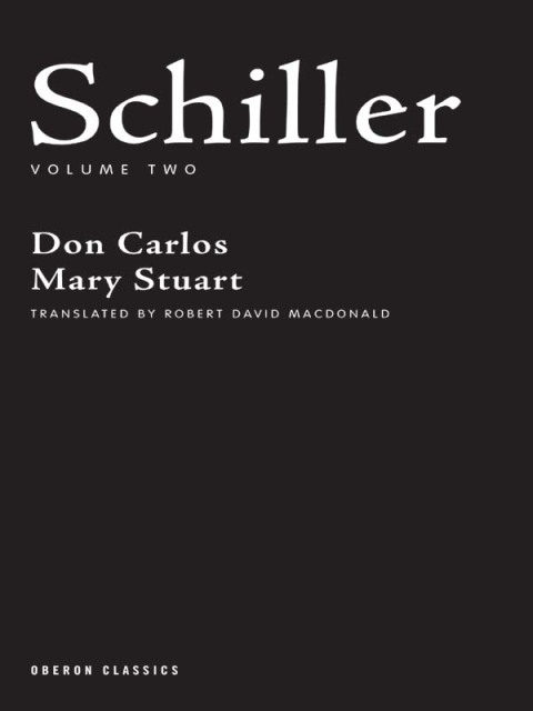 Cover image for book Schiller: Volume Two