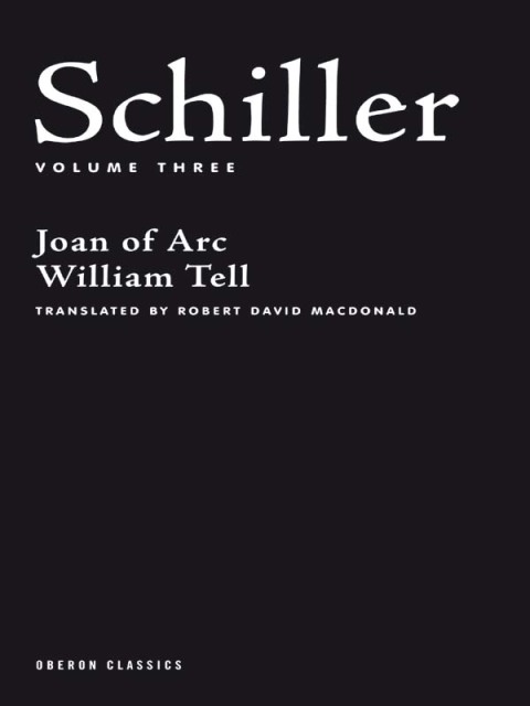 Cover image for book Schiller: Volume Three