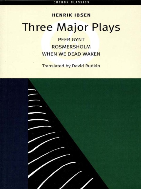 Cover image for book Three Major Plays