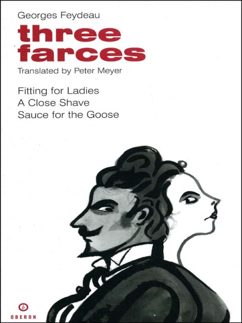Cover image for book Feydeau: Three Farces