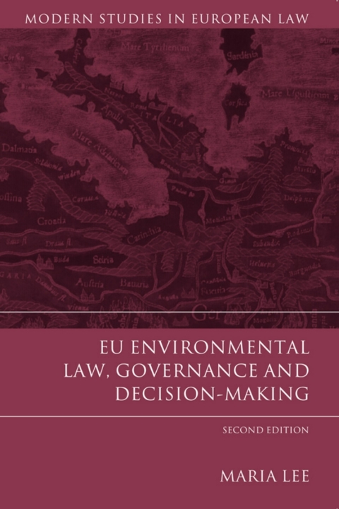 Cover image for book EU Environmental Law, Governance and Decision-Making